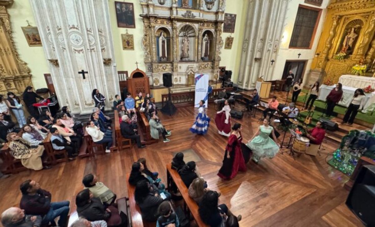 Tres conciertos patrimoniales celebran la Navidad en iglesias históricas de Quito