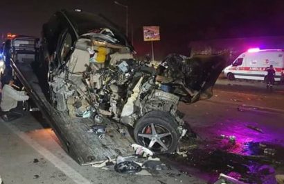 Tres policías murieron y un cuarto resultó herido de gravedad tras sufrir un grave accidente de tránsito en el cantón Naranjal, en Guayas.