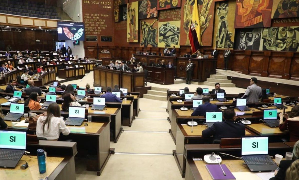 Tres proyectos de ley se debatirán en el pleno de la Asamblea Nacional entre el 4 y 10 de agosto. (Asamblea Nacional)