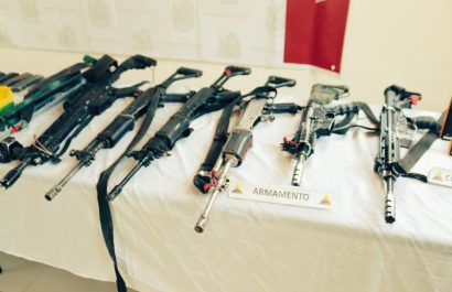 Tropas del Ejército de Colombia, con apoyo coordinado del Ejército de Ecuador, ejecutaron una operación militar binacional en la vereda Tiuquer