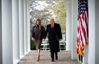 Las palabras de Trump llegan después de que el propio Maduro hablara en una comparecencia ante cientos de seguidores de una "coyuntura decisiva" para Venezuela.