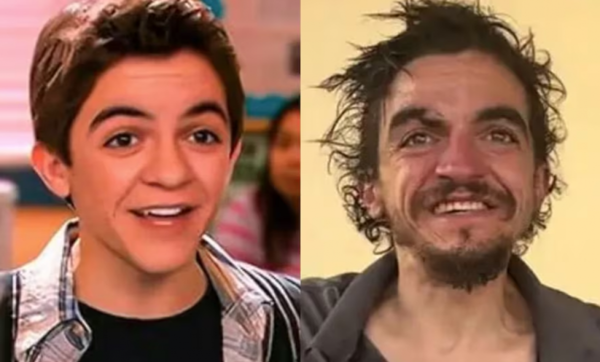 Tylor Chase ha vivido años de adicciones y situación de calle.