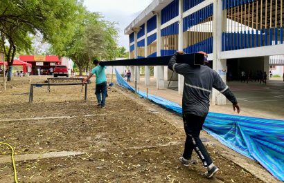 Además del comedor, se ampliarán las bodegas, el mantenimiento de la batería sanitaria y otras obras.