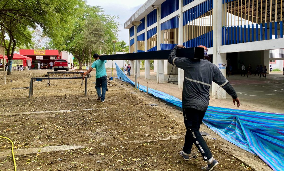 Además del comedor, se ampliarán las bodegas, el mantenimiento de la batería sanitaria y otras obras.