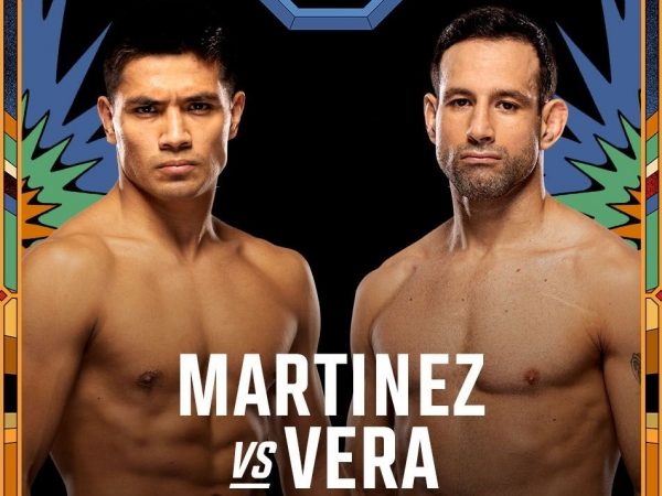 UFC confirma combate entre Carlos Vera y David Martínez en peso gallo