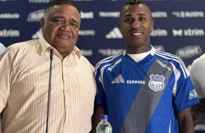 Un Emelec que adeuda a la plantilla y sin poder inscribir jugadores anunció la contratación de Miller Bolaños para el 2026