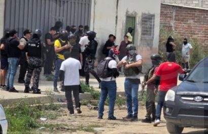 Un adolescente resultó abatido, por la Policía, durante un cruce de balas, en Machala, una de las ciudades más violentas de la provincia de El Oro.