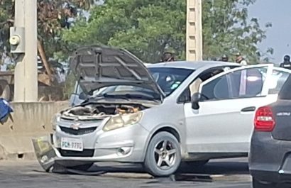 Un asesinato en el barrio El Porvenir de Manta desencadenó una persecución policial que culminó con la detención de cuatro hombres