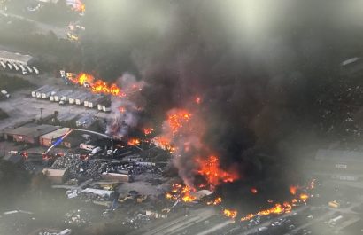 Un avión carguero de la United Parcel Service (UPS) se estrelló poco después del despegue cerca del Aeropuerto Internacional de Louisville