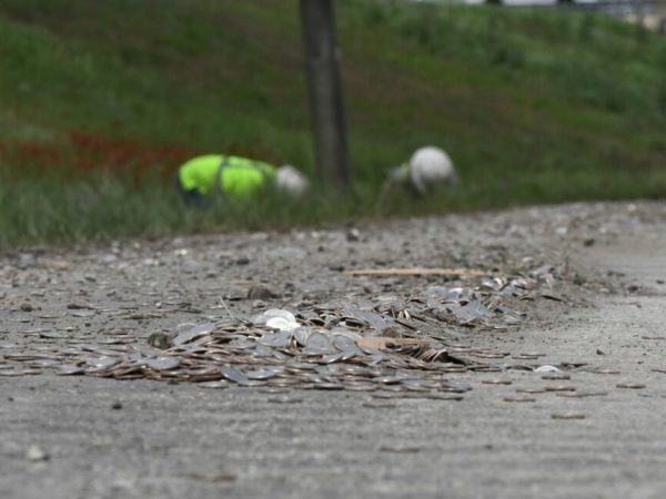 Un camión se accidentó en un tramo de la autopista 278, en el condado de Wise, Texas, lo que dejó dos personas heridas.