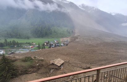 Un colapso masivo del glaciar Birch sepultó gran parte del pueblo de Blatten, en el valle de Lötschental, en los Alpes suizos.