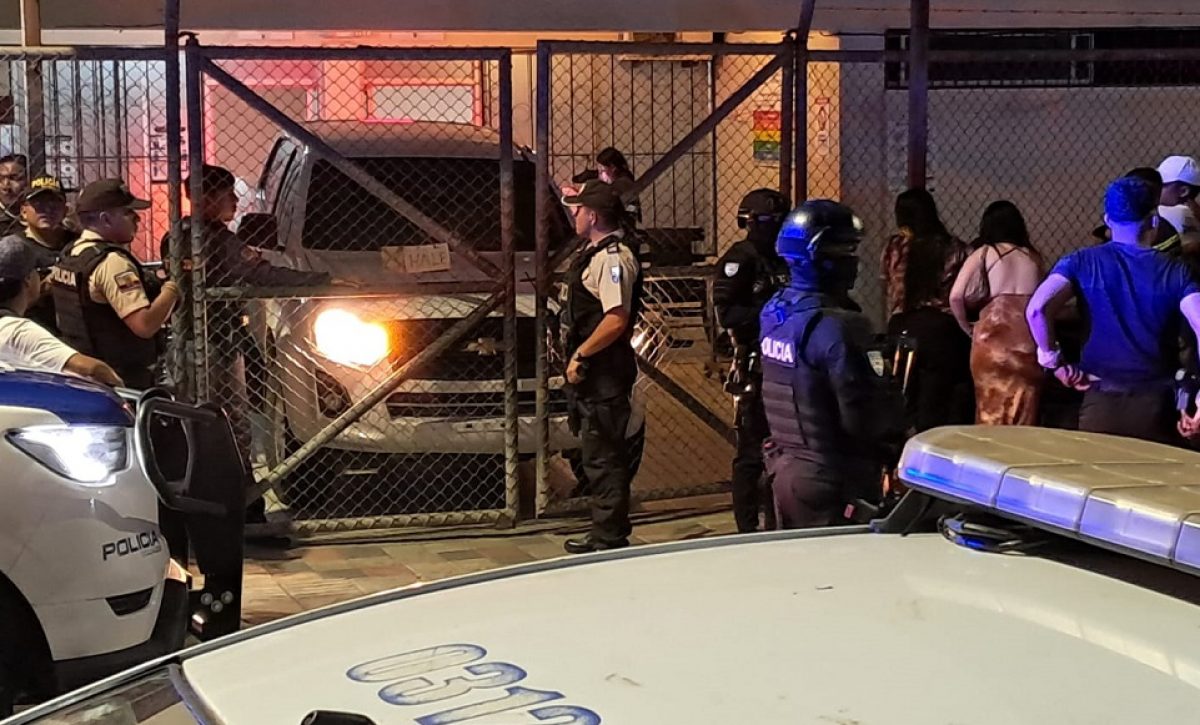 Un enfrentamiento armado en el barrio Cristo Rey, de Manta, generó pánico entre los residentes la tarde y noche del lunes 12 de enero del 2026.