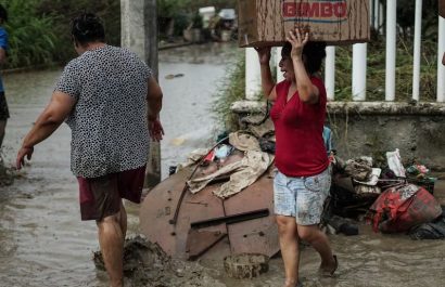 Un hombre falleció en el municipio de San Andrés Tuxtla, Veracruz, en México, tras ser arrastrado por la corriente de un arroyo mientras intentaba cruzarlo.