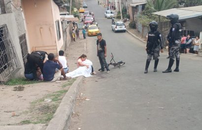 Un hombre fue asesinado en la parroquia Eloy Alfaro de Manta, el circuito más violento de este cantón de Manabí