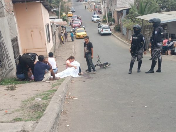 Un hombre fue asesinado en la parroquia Eloy Alfaro de Manta, el circuito más violento de este cantón de Manabí
