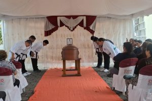 “Un legado imborrable” familiares y alumnos rindieron tributo a Lugiba tras su partida en Santo Domingo