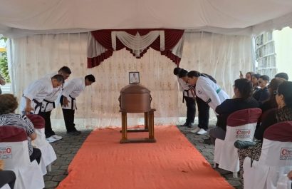 “Un legado imborrable” familiares y alumnos rindieron tributo a Lugiba tras su partida en Santo Domingo