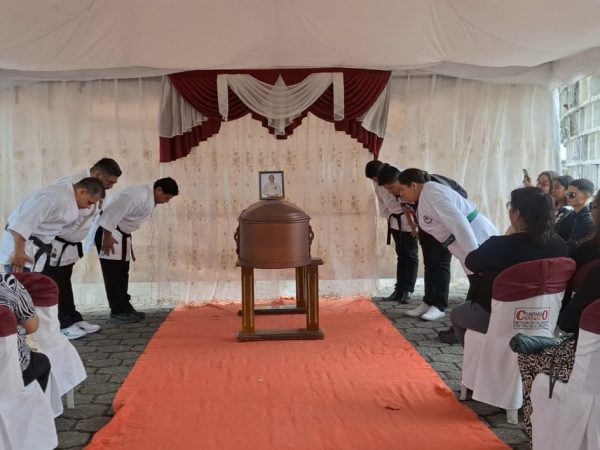 “Un legado imborrable” familiares y alumnos rindieron tributo a Lugiba tras su partida en Santo Domingo