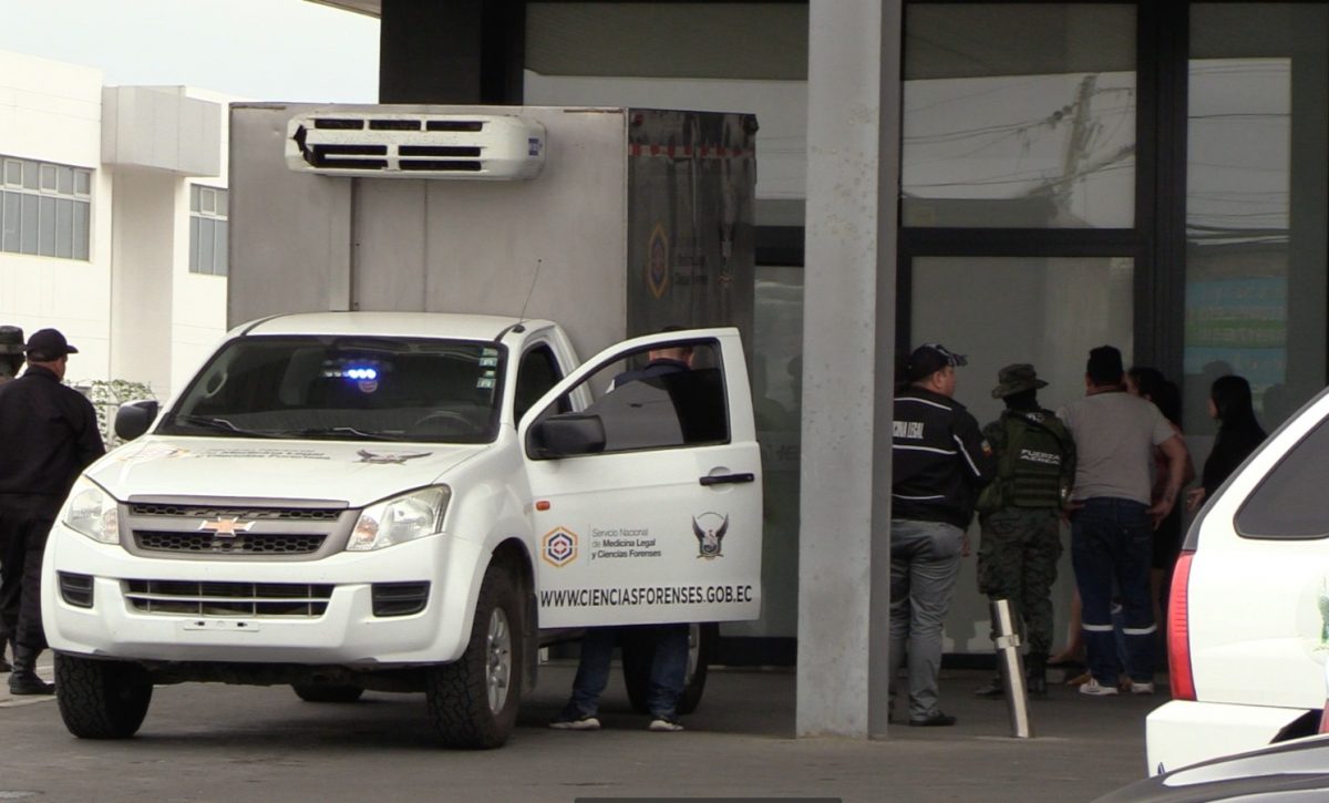 Un nuevo hecho violento se registró en Manta, provincia de Manabí, la madrugada de este martes 16 de diciembre.