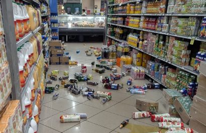Un terremoto de magnitud 6.6 sacudió la costa este de Taiwán, con epicentro ubicado a 31 kilómetros al este-sureste de Yilan,