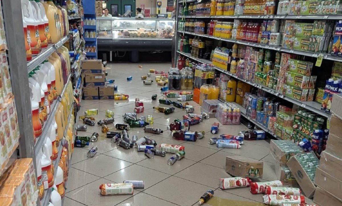 Un terremoto de magnitud 6.6 sacudió la costa este de Taiwán, con epicentro ubicado a 31 kilómetros al este-sureste de Yilan,