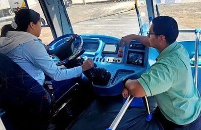 Un total de 41 mujeres, todas víctimas o sobrevivientes de violencia de género, obtuvieron sus licencias profesionales de conducir tipo D.