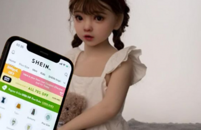 La venta de muñecas sexuales con apariencia infantil desató el escándalo contra Shein en Francia.