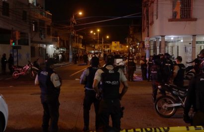 Una balacera durante una fiesta de cumpleaños en la cooperativa El Cóndor, norte de Guayaquil, dejó tres personas muertas y tres heridas
