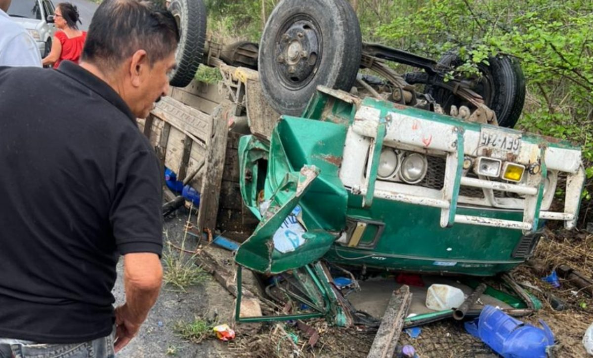 Una mujer embarazada resulta gravemente herida durante un accidente de tránsito en Portovejo, Manabí. (El Diario)