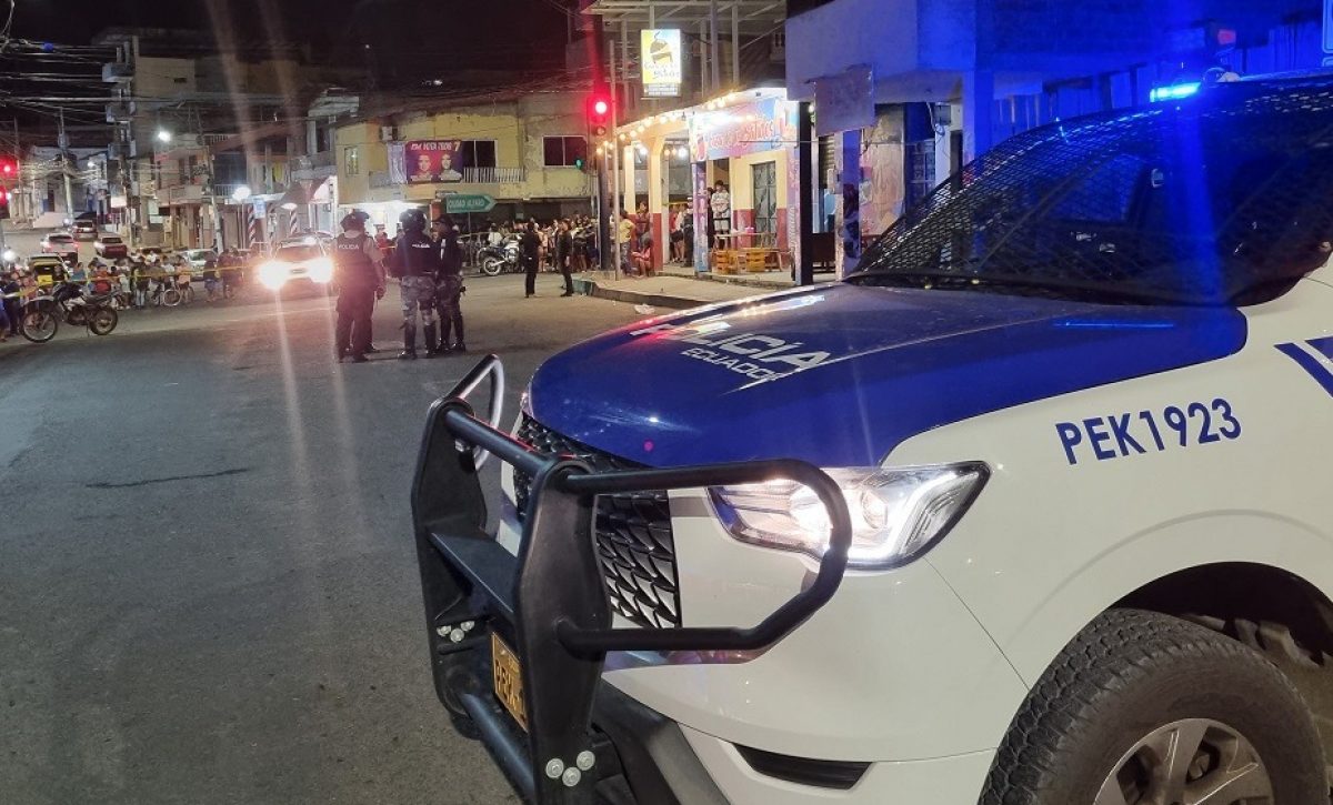 Una mujer y su hijo resultaron baleados en el cantón Montecristi, en la provincia de Manabí.