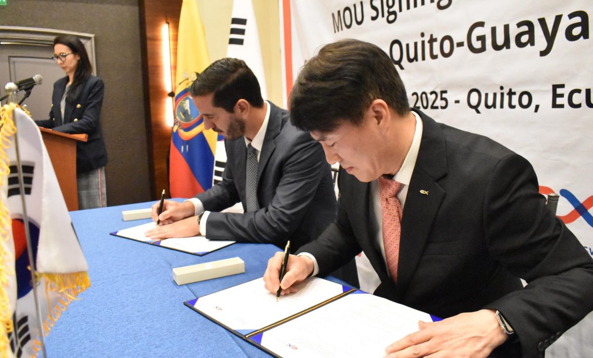 Una nueva vía reducirá las horas de traslado entre Quito y Guayaquil