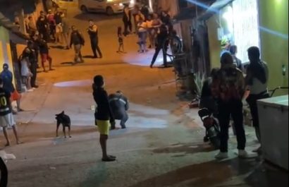 Una pareja de esposos, identificada como Eduardo Montesdeoca, de 38 años, y Melissa Zamora, de 35 años, resultó gravemente herida