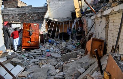 Una presunta explosión de gas deja ocho fallecidos y 12 heridos en una boda