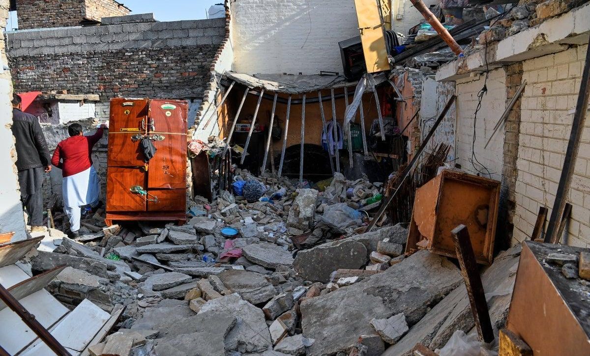 Una presunta explosión de gas deja ocho fallecidos y 12 heridos en una boda