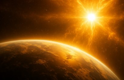 Una tormenta solar geomagnética clasificada como severa (G4) por la Administración Nacional Oceánica y Atmosférica (NOAA) de Estados Unidos