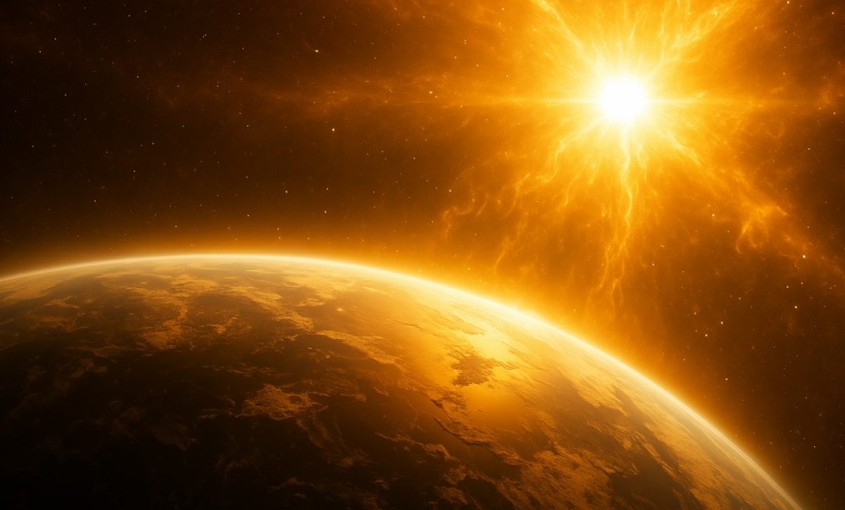 Una tormenta solar geomagnética clasificada como severa (G4) por la Administración Nacional Oceánica y Atmosférica (NOAA) de Estados Unidos