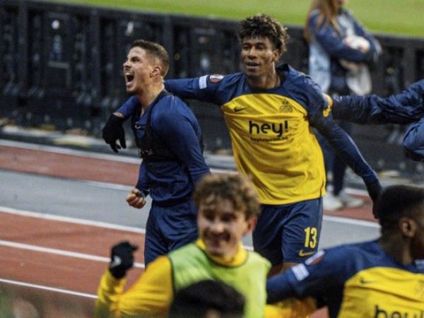 Union Saint-Gilloise y Rodríguez se corona campeón de la Liga de Bélgica