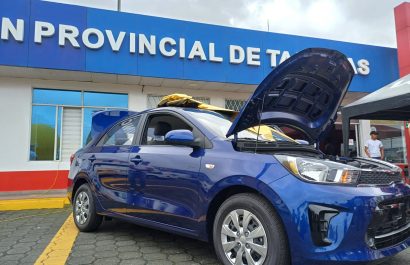 Unitaxis lanza rifa del cuarto vehículo en Santo Domingo