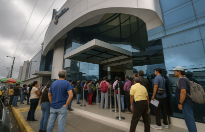 Usuarios de CNEL denuncian aumento en la tarifa eléctrica facturas llegan con valores hasta seis veces más altos