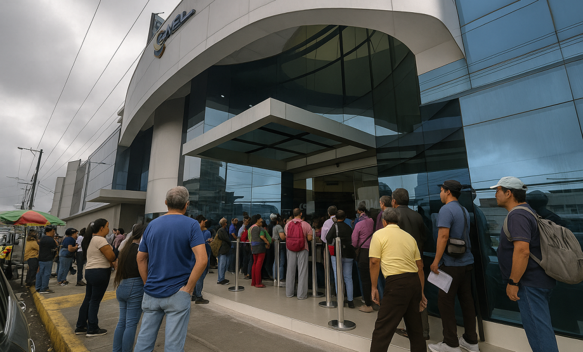 Usuarios de CNEL denuncian aumento en la tarifa eléctrica facturas llegan con valores hasta seis veces más altos