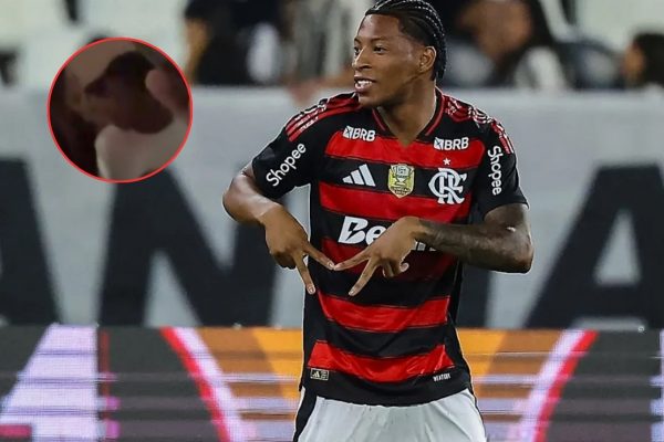 VIDEO | Gonzalo Plata habría sido captado nuevamente en una discoteca de Brasil y aumenta la furia en la hinchada del Flamengo
