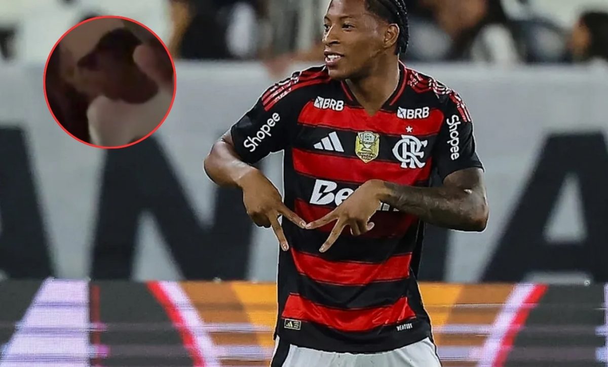 VIDEO | Gonzalo Plata habría sido captado nuevamente en una discoteca de Brasil y aumenta la furia en la hinchada del Flamengo