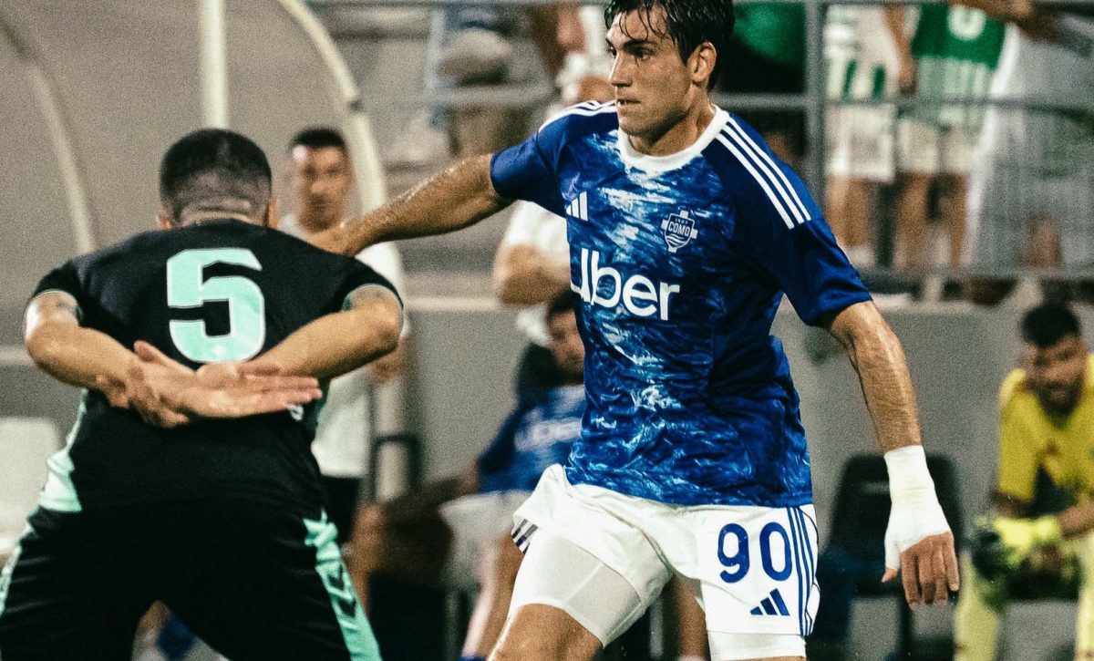 VIDEO | ¡Escándalo en amistoso! Pelea entre jugadores marcó el partido entre el Real Betis español y el Como italiano