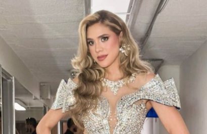 Valeria Palma concluye su destacada representación en el Reinado Internacional del Café 2026.