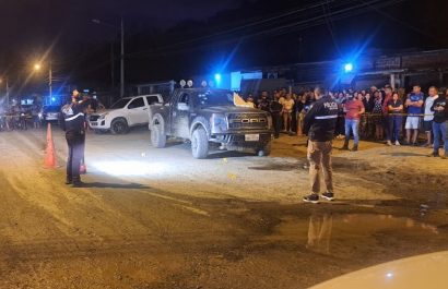 Valeria Pico Macías, de 38 años, se convirtió en la primera mujer asesinada durante el año 2026 en Portoviejo, Manabí. E