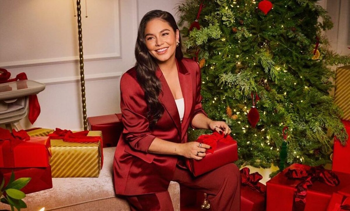 Vanessa Hudgens celebra la llegada de su segundo bebé.