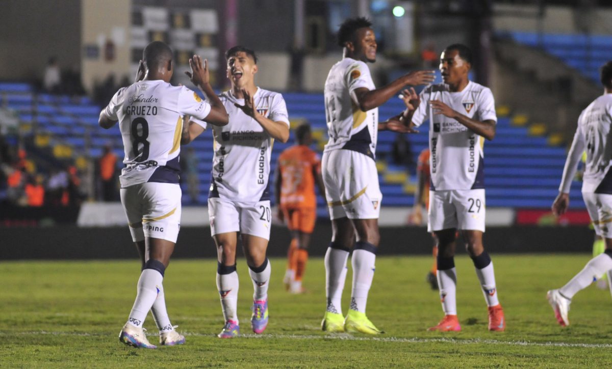 Varias bajas y dudas tiene Liga de Quito para recibir este jueves 18 de septiembre a Sao Paulo por Conmebol Libertadores