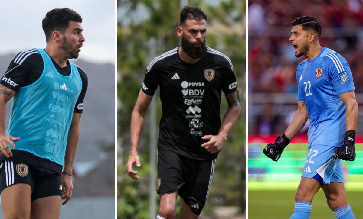 Venezuela convoca a tres jugadores de LigaPro para las Eliminatorias al Mundial 2026