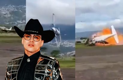 Yeison Jiménez: Video que muestra un accidente aéreo no corresponde al siniestro en el que murió el cantante colombiano de música popular.