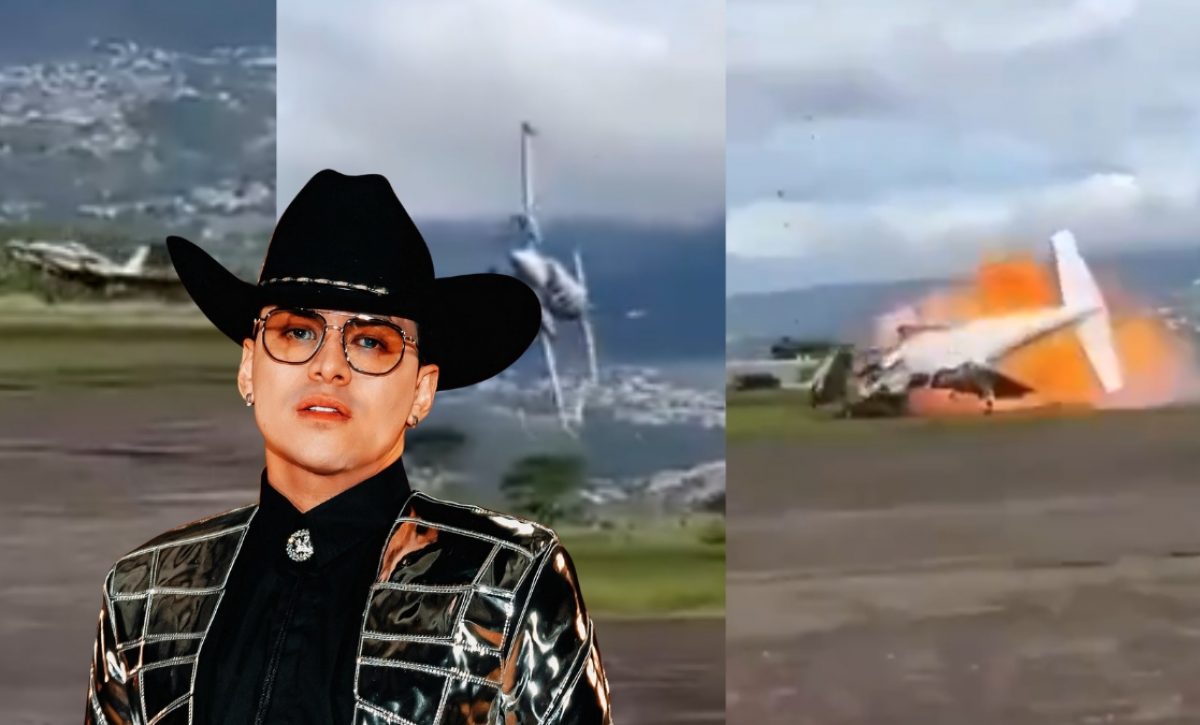 Yeison Jiménez: Video que muestra un accidente aéreo no corresponde al siniestro en el que murió el cantante colombiano de música popular.